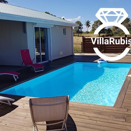 Villa Rubis Льо Мул Екстериор снимка
