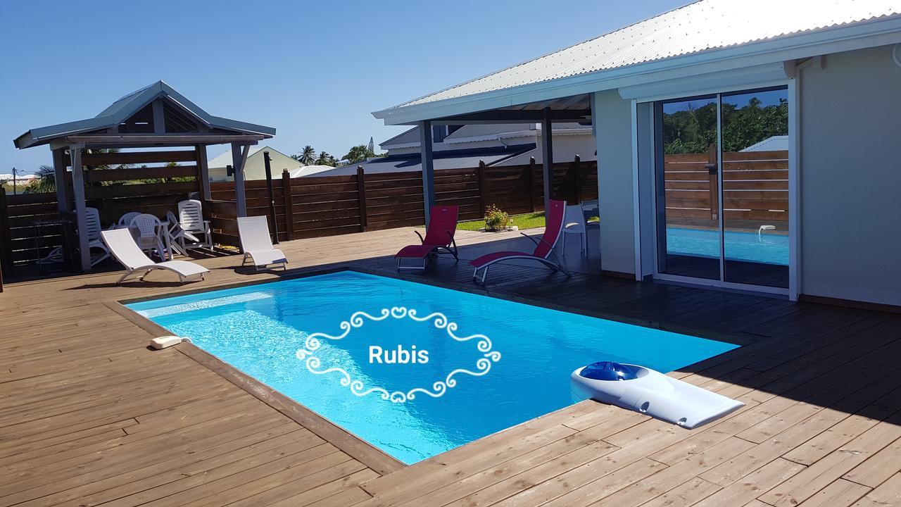 Villa Rubis Льо Мул Екстериор снимка