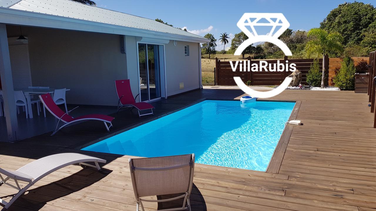Villa Rubis Льо Мул Екстериор снимка